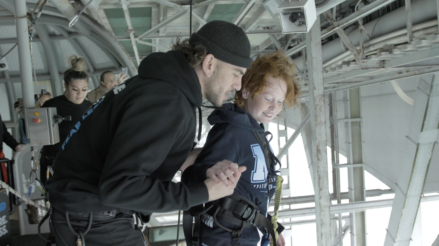 Transforming lives, one leap at a time. 